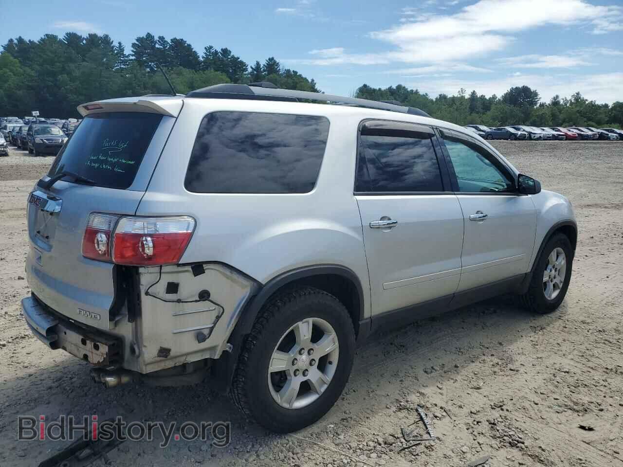2012 GMC ACADIA - VIN: 1GKKVPED9CJ398441 - Фото 3