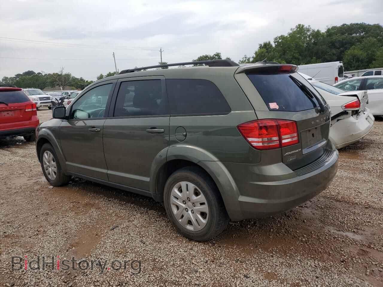 2017 DODGE JOURNEY - VIN: 3C4PDCAB0HT507015 - Фото 2
