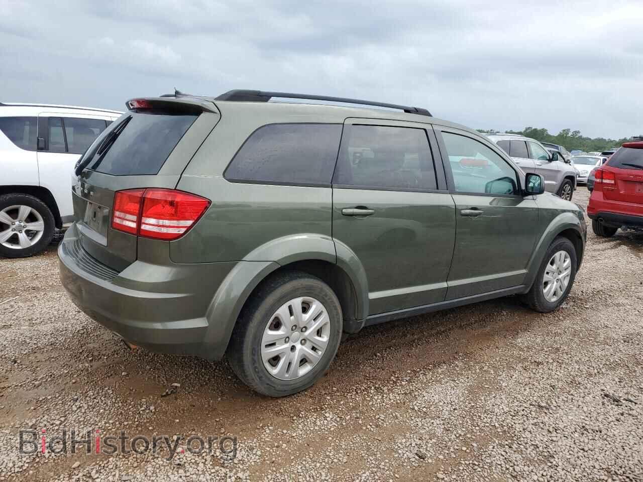 2017 DODGE JOURNEY - VIN: 3C4PDCAB0HT507015 - Фото 3