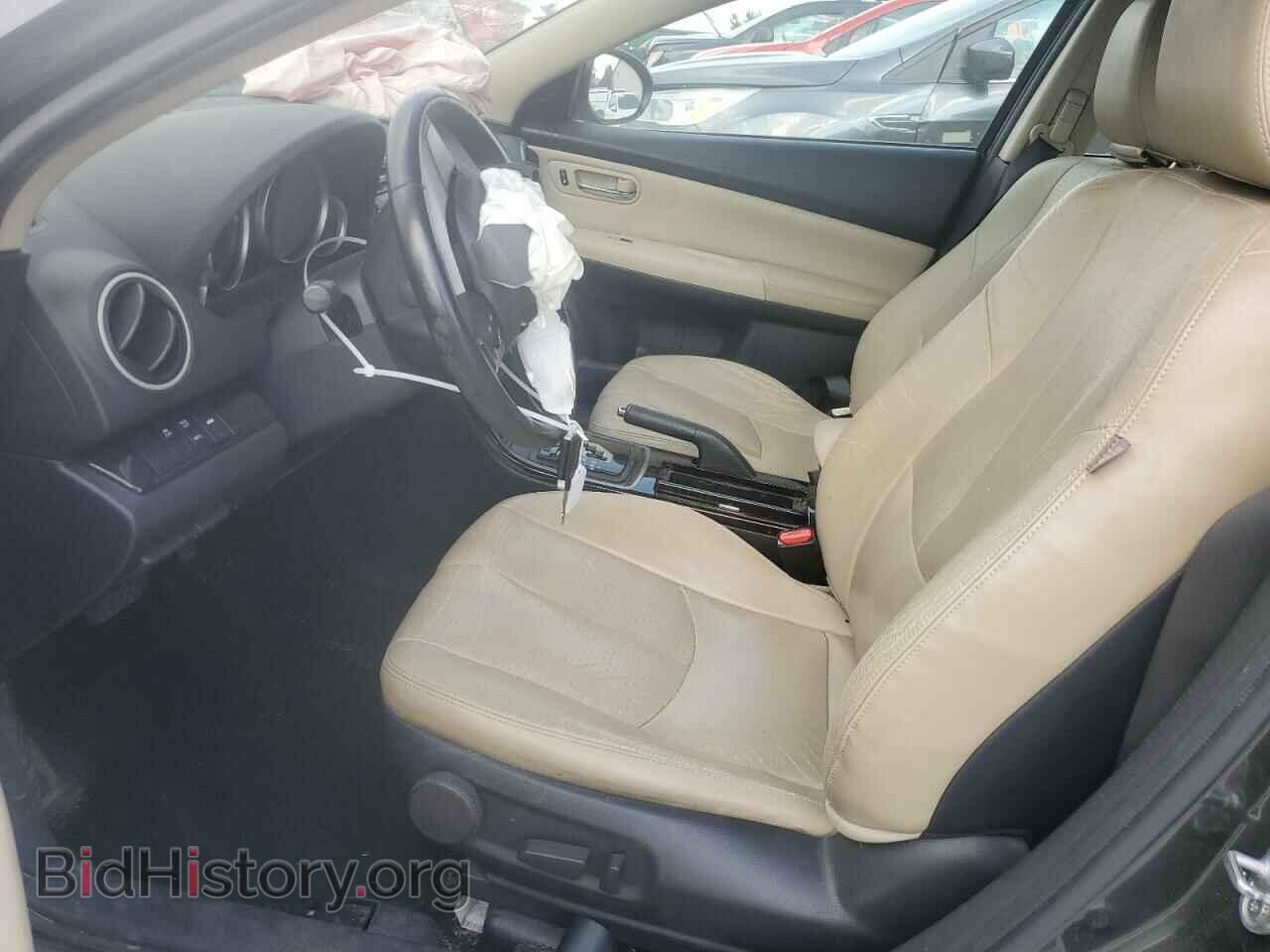 2012 MAZDA 6 - VIN: 1YVHZ8CH5C5M33095 - Фото 7