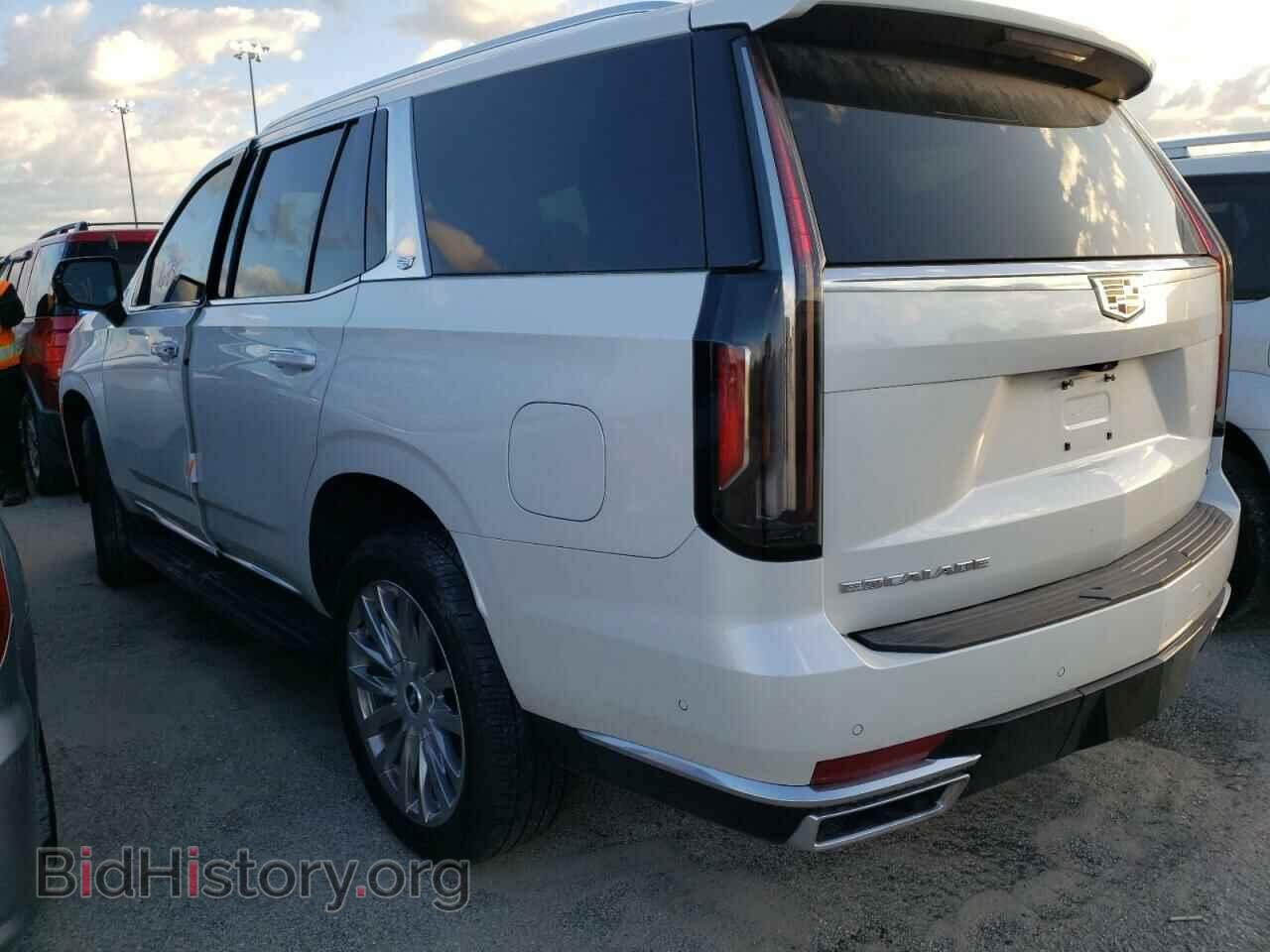 2021 CADILLAC ESCALADE - VIN: 1GYS4BKL2MR475452 - Фото 3