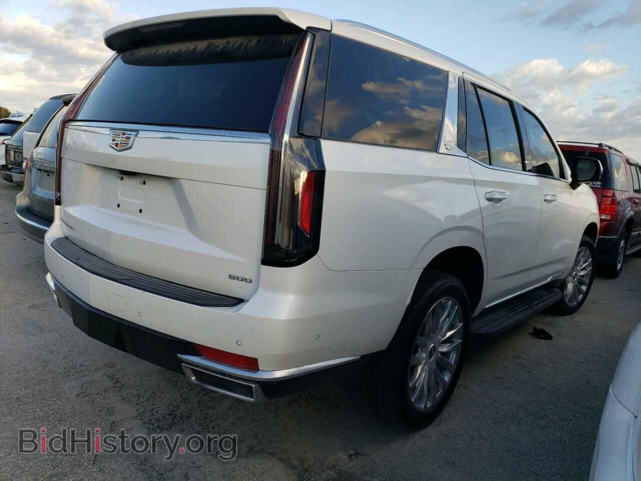 2021 CADILLAC ESCALADE - VIN: 1GYS4BKL2MR475452 - Фото 4