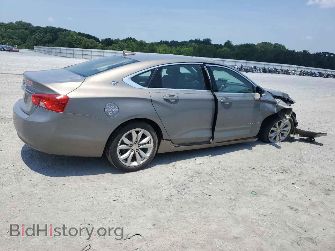 2017 CHEVROLET IMPALA - VIN: 2G1105S31H9186926 - Фото 3