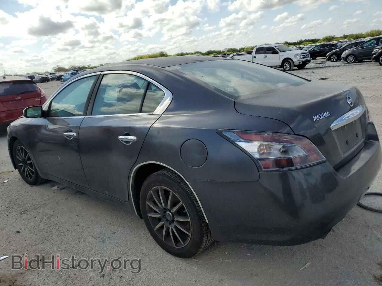 2012 NISSAN MAXIMA - VIN: 1N4AA5AP1CC809591 - Photo 2