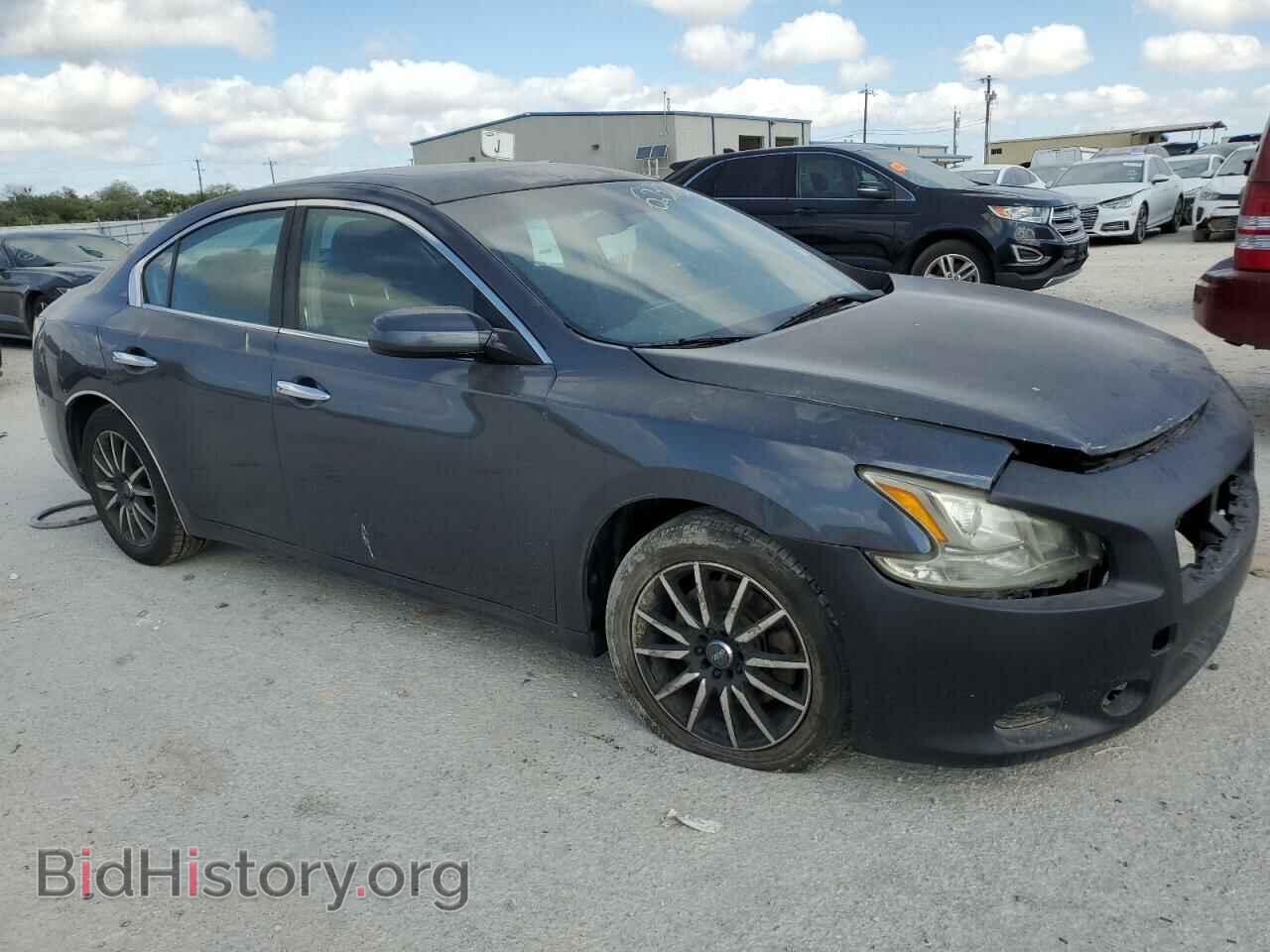 2012 NISSAN MAXIMA - VIN: 1N4AA5AP1CC809591 - Photo 4