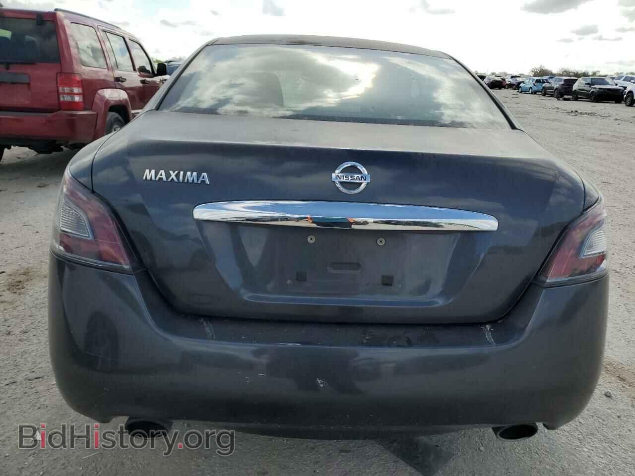 2012 NISSAN MAXIMA - VIN: 1N4AA5AP1CC809591 - Photo 6