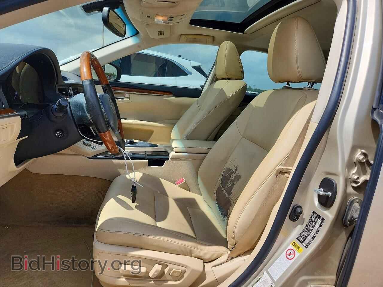 2013 LEXUS ES300 - VIN: JTHBW1GG7D2008248 - Photo 7