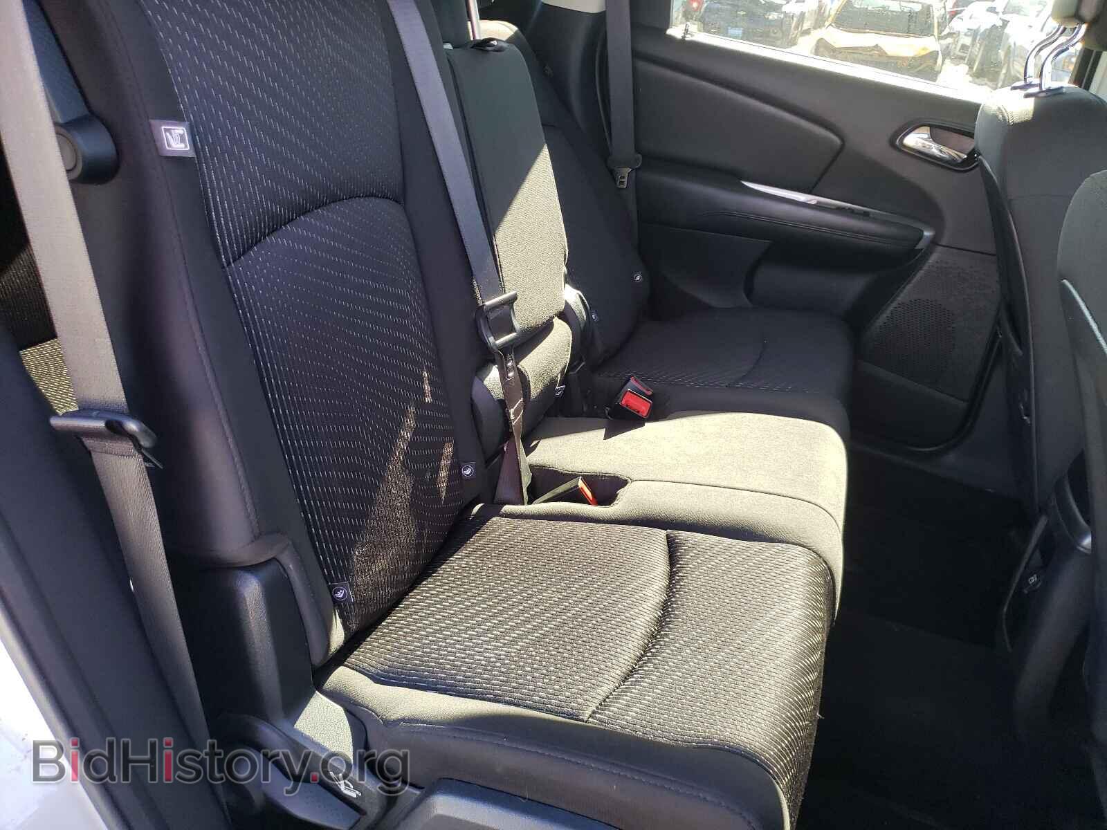 2016 DODGE JOURNEY - VIN: 3C4PDCBB9GT120170 - Фото 6