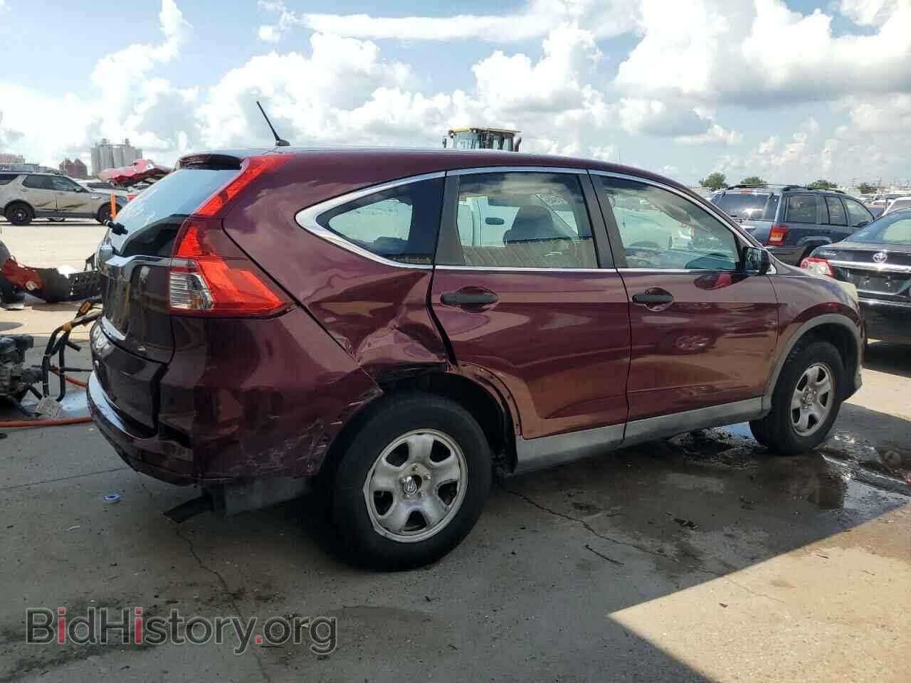2015 HONDA CRV - VIN: 2HKRM3H33FH541762 - Фото 3
