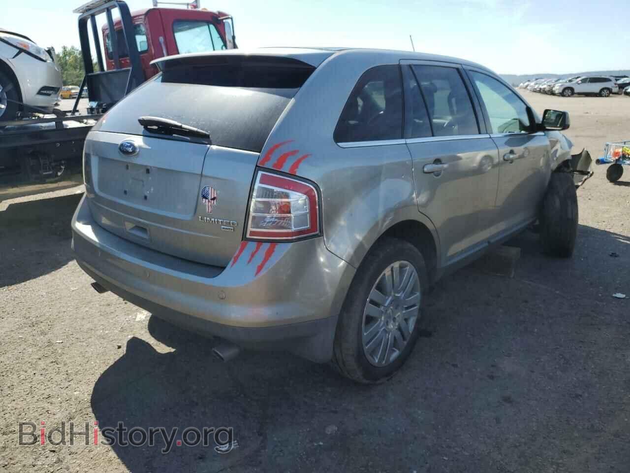 2008 FORD EDGE - VIN: 2FMDK49C18BB40547 - Фото 4