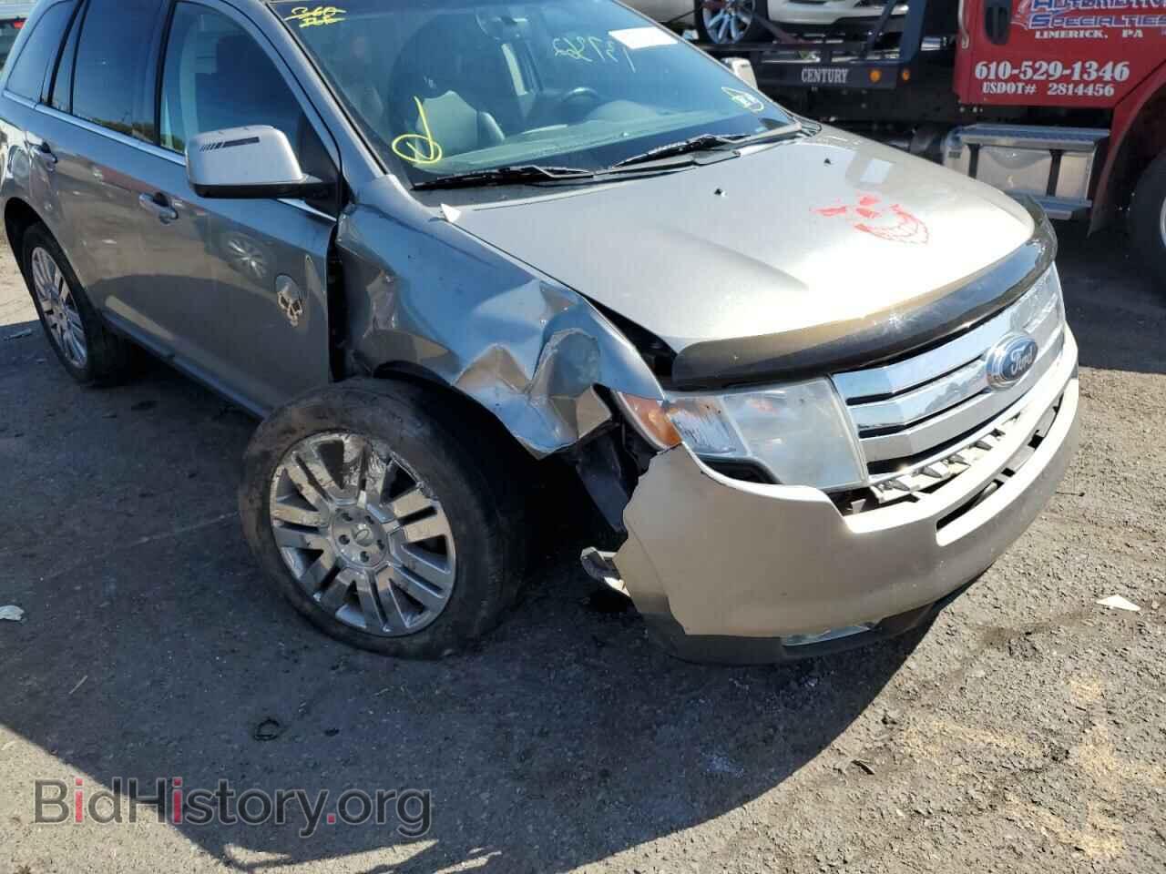 2008 FORD EDGE - VIN: 2FMDK49C18BB40547 - Фото 9