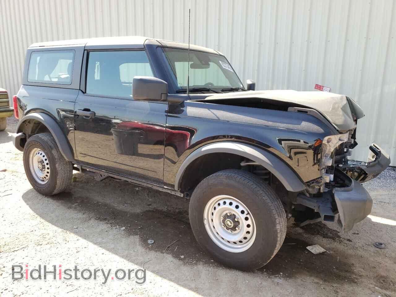 2021 FORD BRONCO - VIN: 1FMDE5AP6MLA68606 - Photo 4