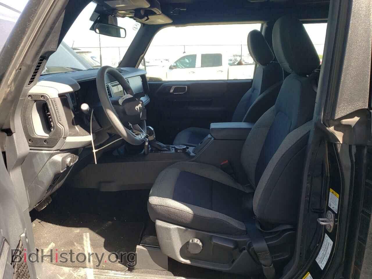 2021 FORD BRONCO - VIN: 1FMDE5AP6MLA68606 - Photo 7