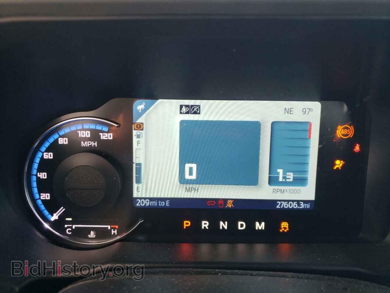 2021 FORD BRONCO - VIN: 1FMDE5AP6MLA68606 - Photo 9