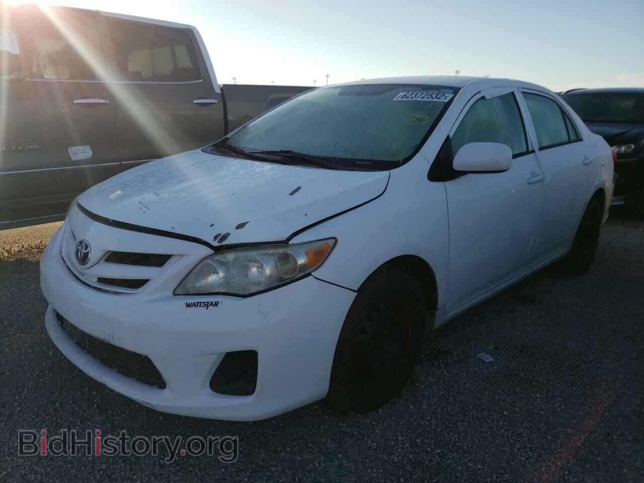 2013 TOYOTA COROLLA - VIN: 5YFBU4EE2DP199573 - Фото 2