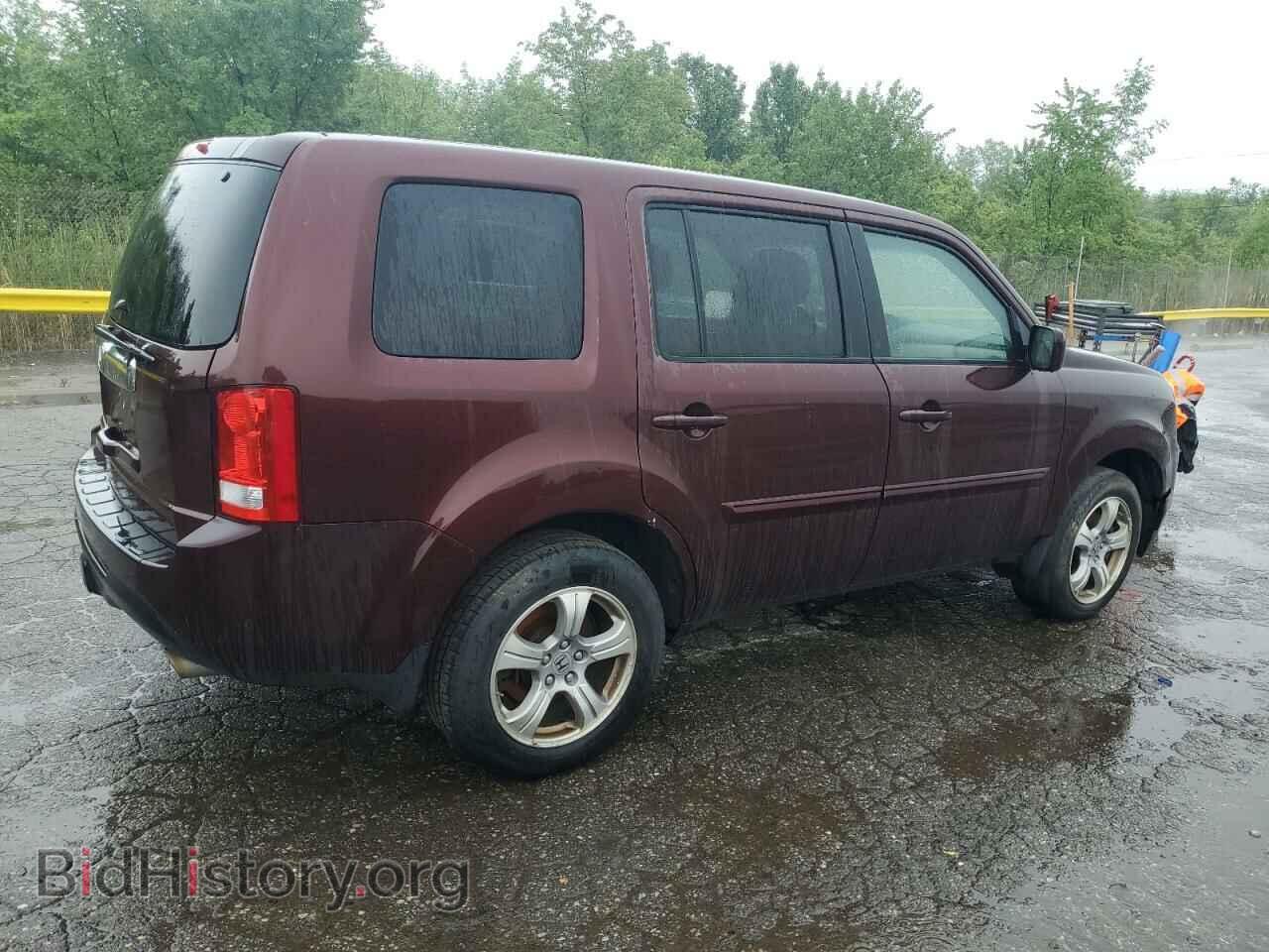 2013 HONDA PILOT - VIN: 5FNYF3H70DB019143 - Фото 3