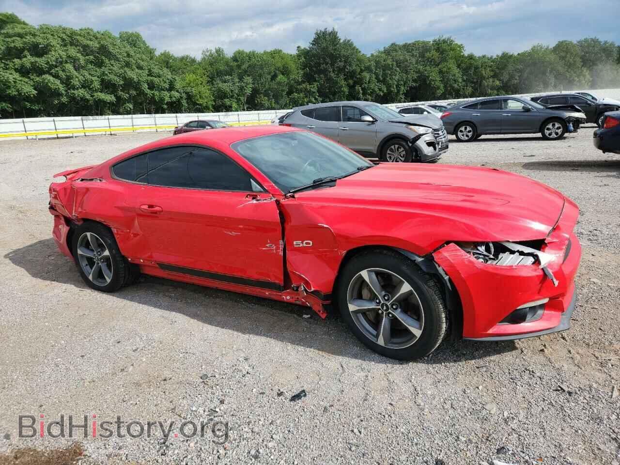 2015 FORD MUSTANG - VIN: 1FA6P8CF3F5425234 - Фото 4