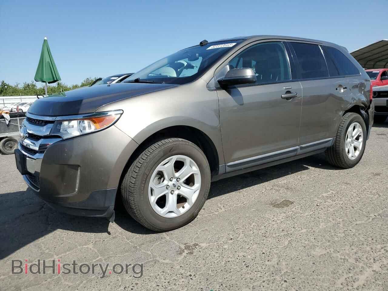 Фотография 2FMDK3JC7EBA06921 - FORD EDGE 2014