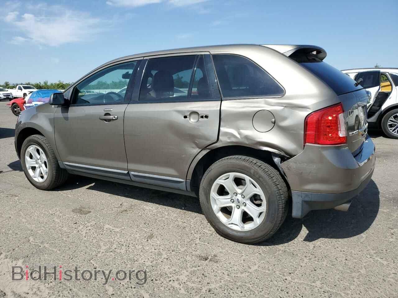 2014 FORD EDGE - VIN: 2FMDK3JC7EBA06921 - Фото 2