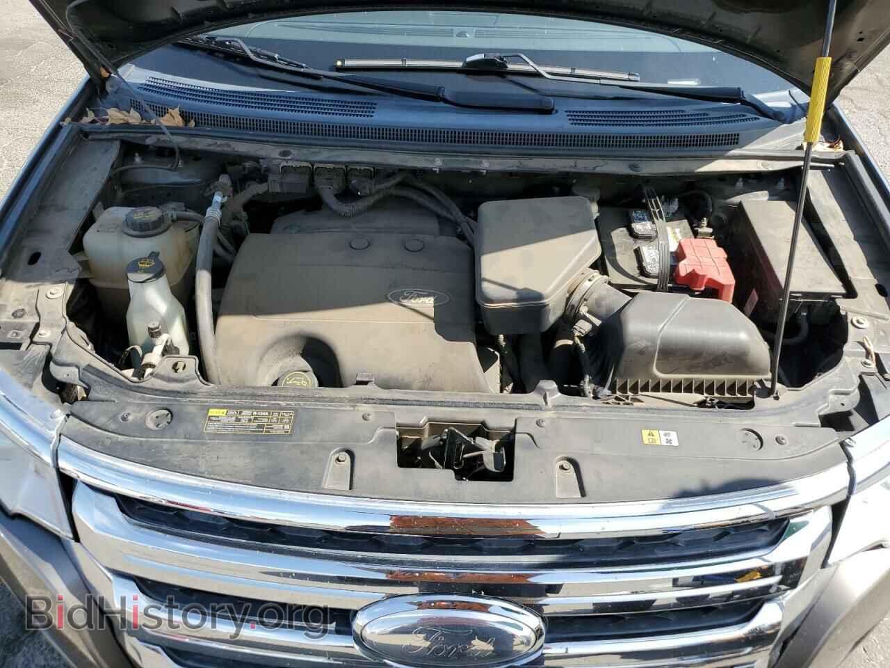 2014 FORD EDGE - VIN: 2FMDK3JC7EBA06921 - Фото 12