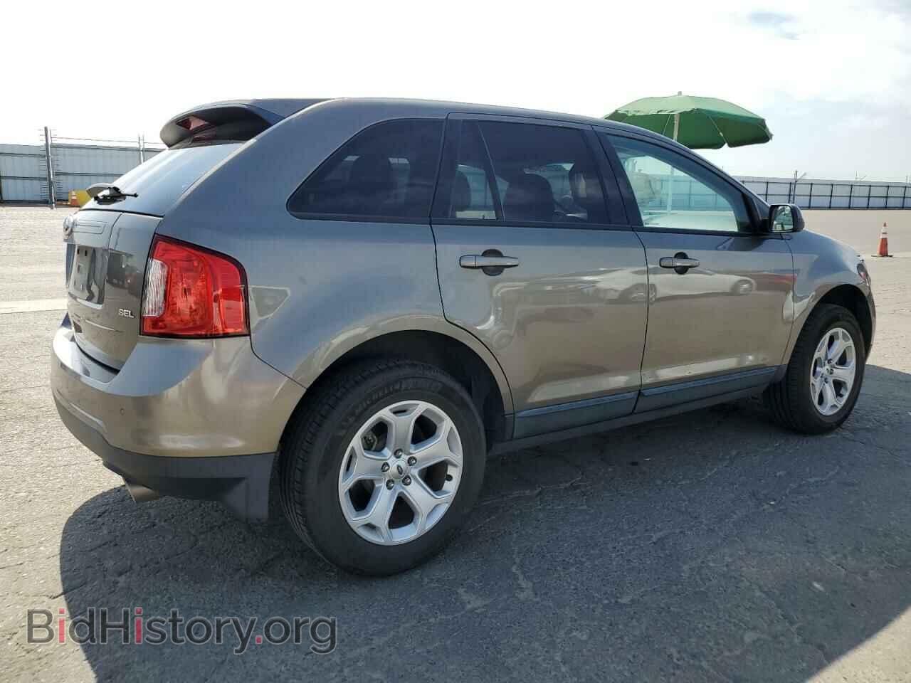 2014 FORD EDGE - VIN: 2FMDK3JC7EBA06921 - Фото 3