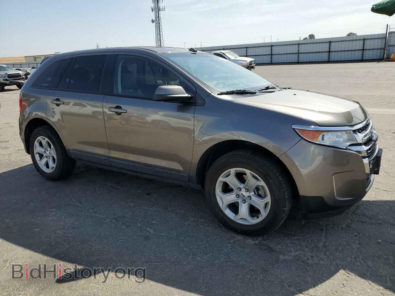 2014 FORD EDGE - VIN: 2FMDK3JC7EBA06921 - Фото 4