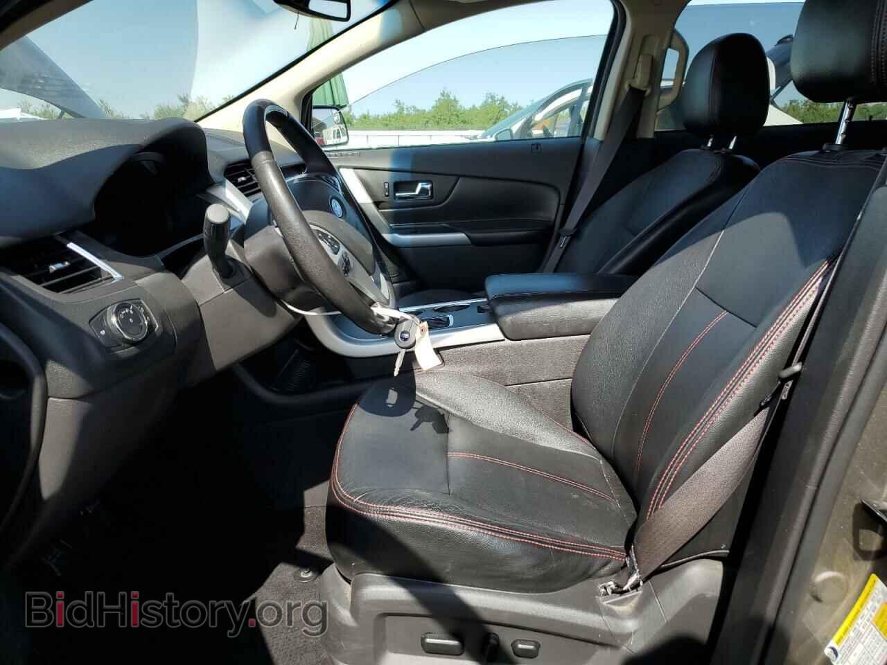 2014 FORD EDGE - VIN: 2FMDK3JC7EBA06921 - Фото 7