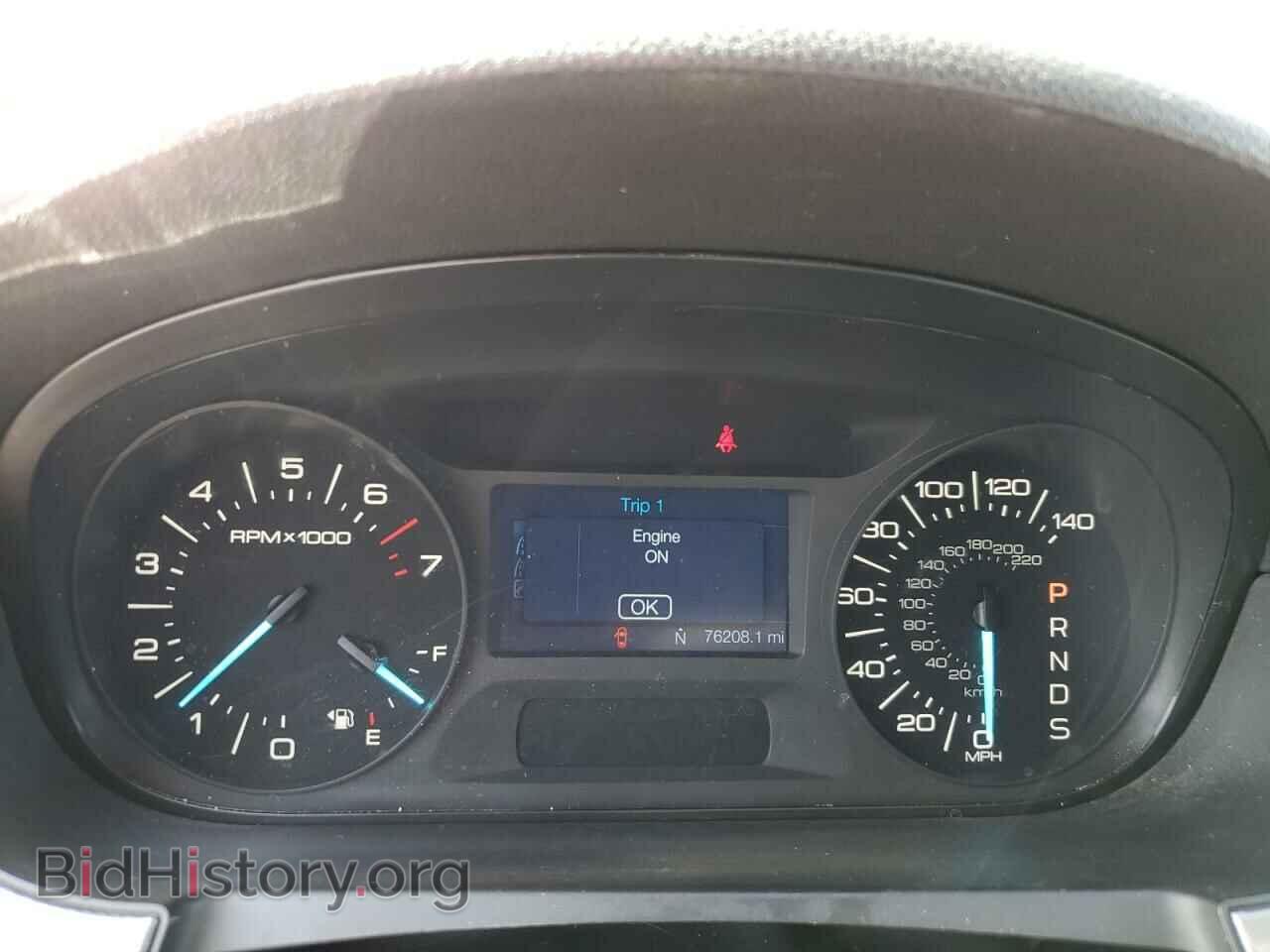 2014 FORD EDGE - VIN: 2FMDK3JC7EBA06921 - Фото 9