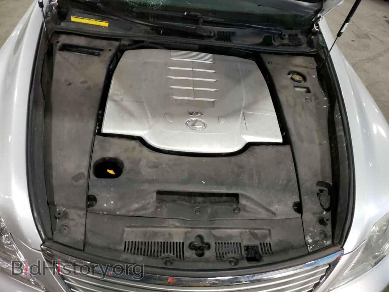 2008 LEXUS LS460 - VIN: JTHBL46F385064842 - Фото 7