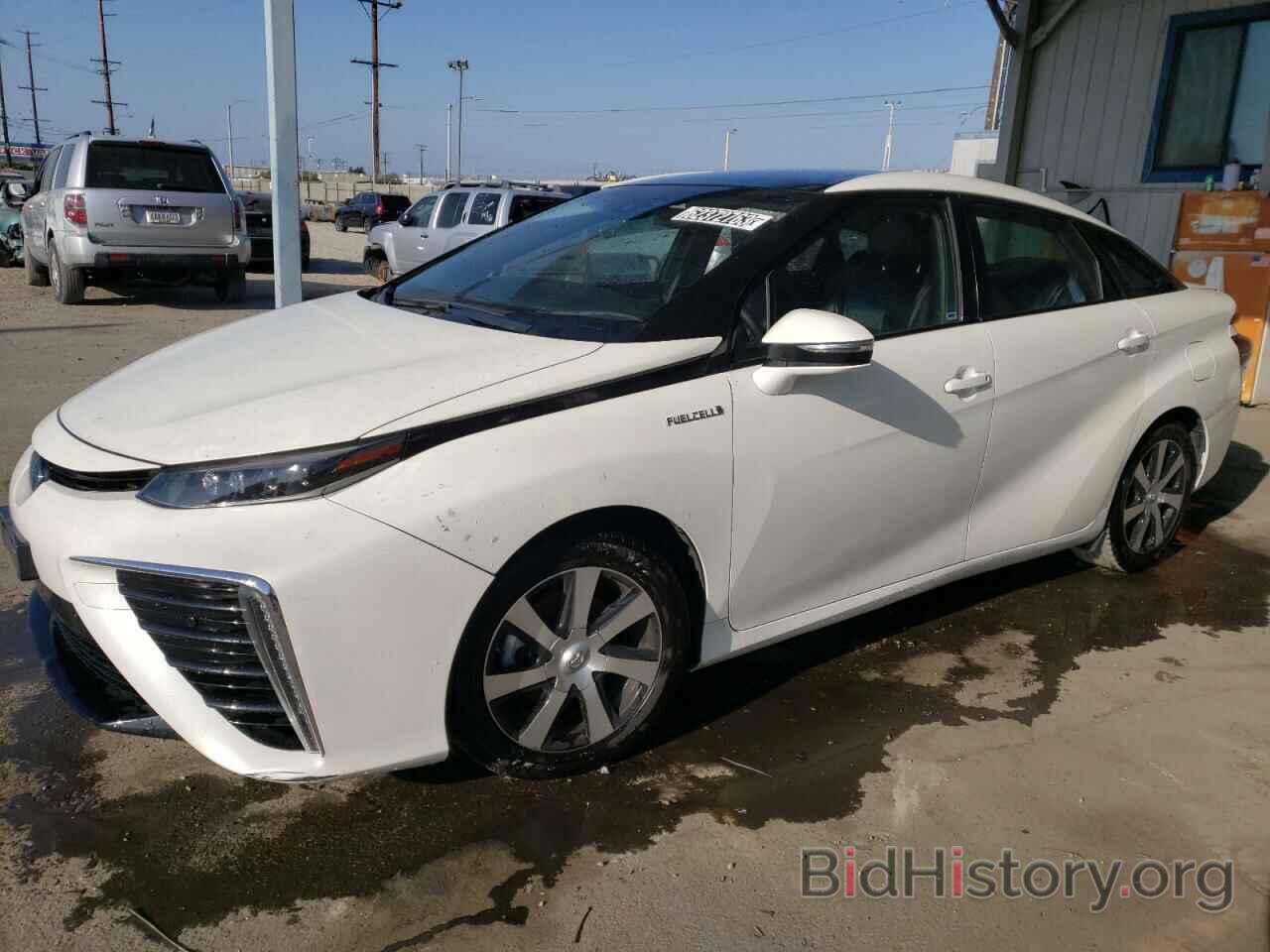 Photo JTDBVRBD7KA006678 - TOYOTA MIRAI 2019