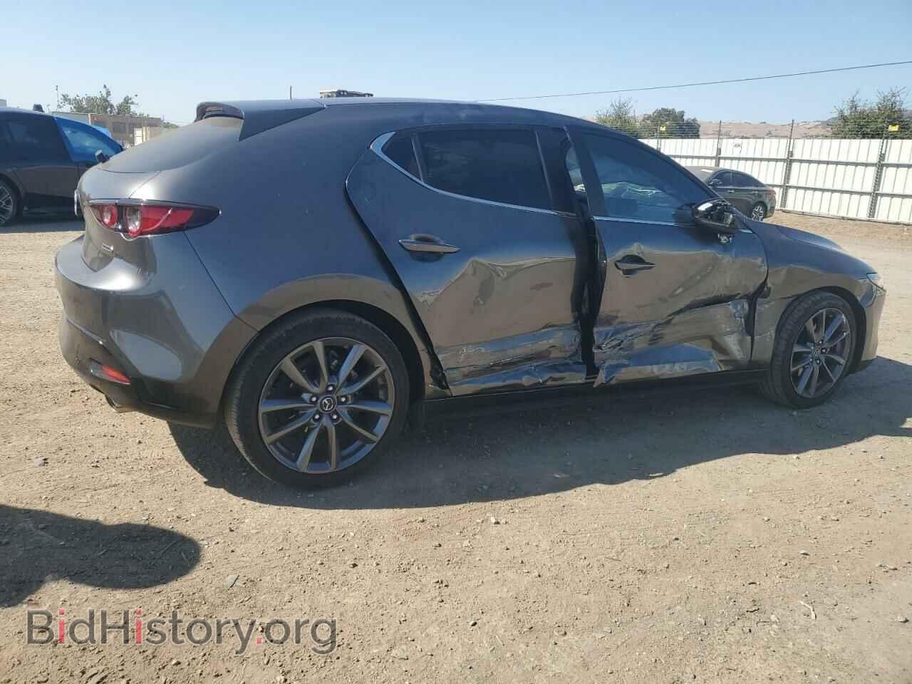 2019 MAZDA 3 - VIN: JM1BPBJMXK1123383 - Photo 3