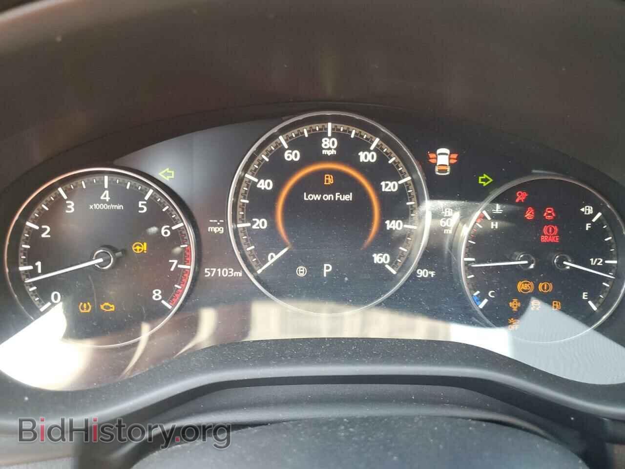 2019 MAZDA 3 - VIN: JM1BPBJMXK1123383 - Photo 9
