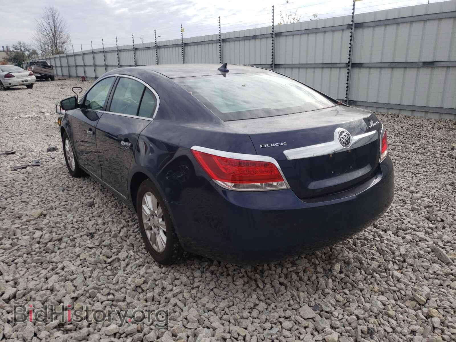 2011 BUICK LACROSSE - VIN: 1G4GA5EDXBF216860 - Фото 3