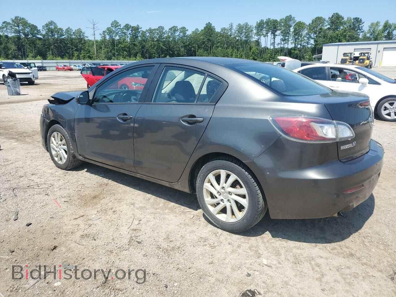 2012 MAZDA 3 - VIN: JM1BL1V86C1650485 - Фото 2