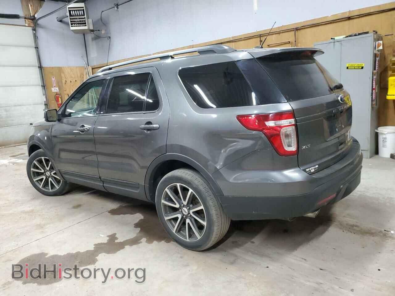 2015 FORD EXPLORER - VIN: 1FM5K8D88FGB30599 - Фото 2