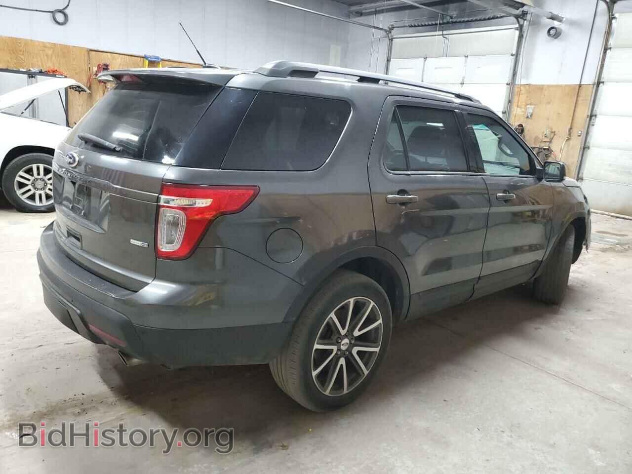 2015 FORD EXPLORER - VIN: 1FM5K8D88FGB30599 - Фото 3