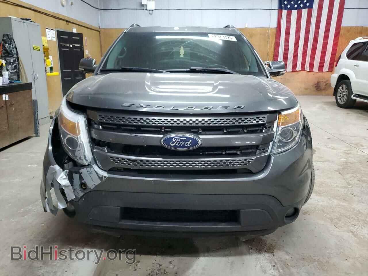 2015 FORD EXPLORER - VIN: 1FM5K8D88FGB30599 - Фото 5