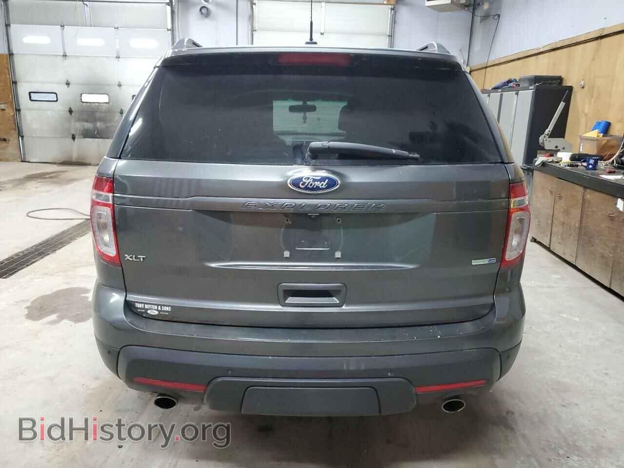 2015 FORD EXPLORER - VIN: 1FM5K8D88FGB30599 - Фото 6