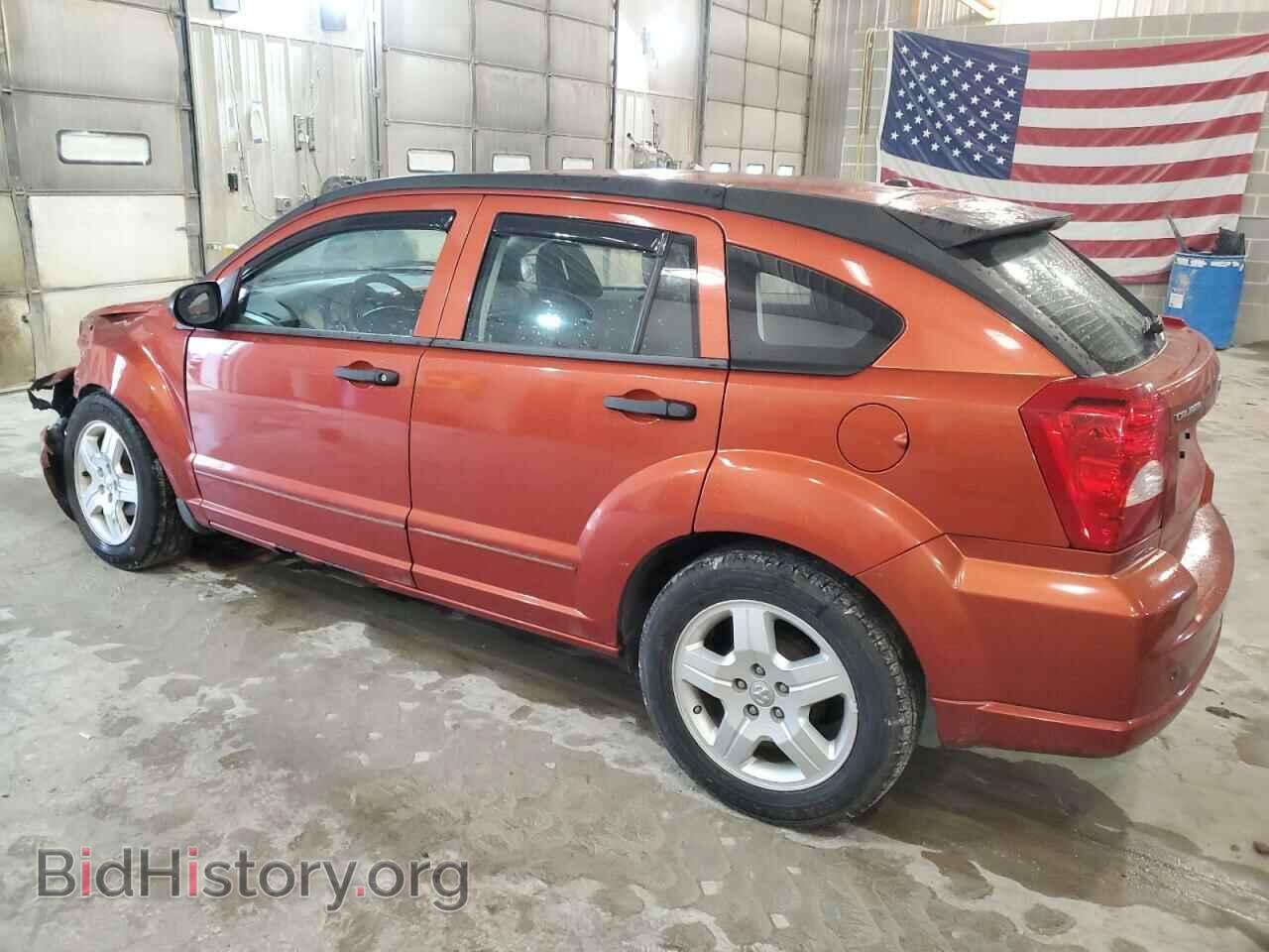 2008 DODGE CALIBER - VIN: 1B3HB48B98D621303 - Фото 2
