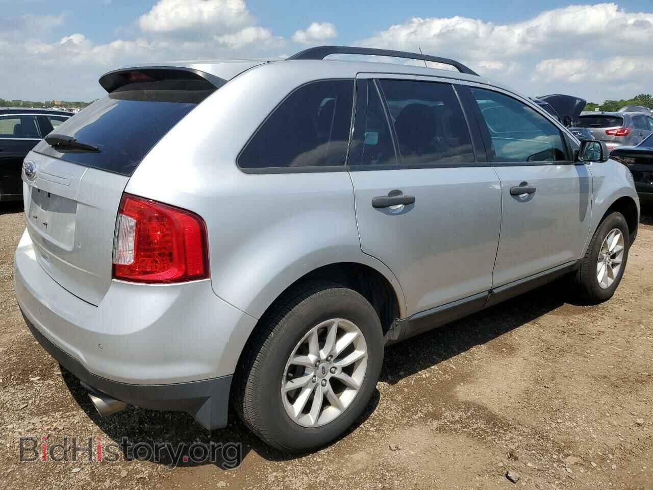 2014 FORD EDGE - VIN: 2FMDK3GC1EBA94145 - Фото 3