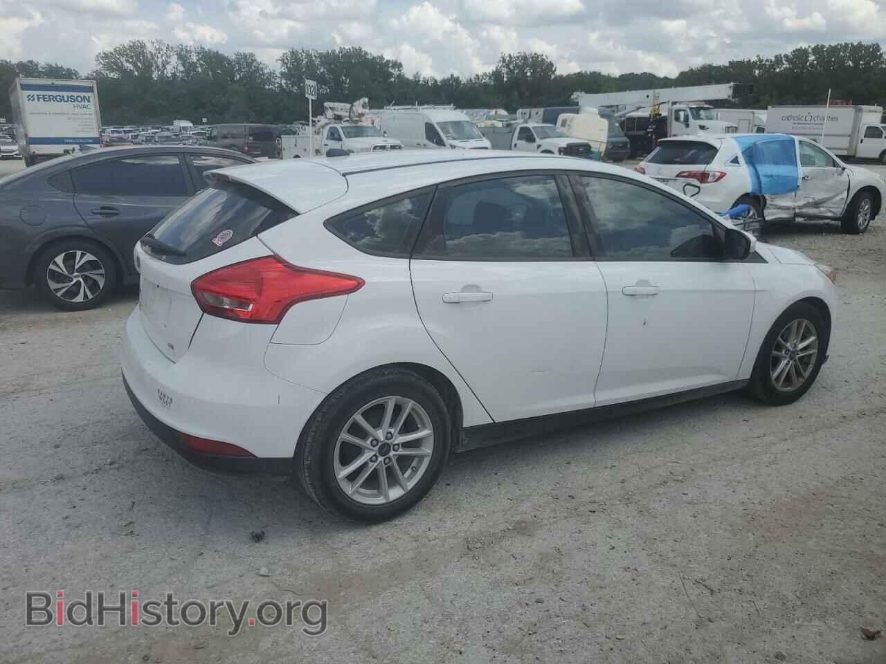 2017 FORD FOCUS - VIN: 1FADP3K23HL244819 - Фото 3