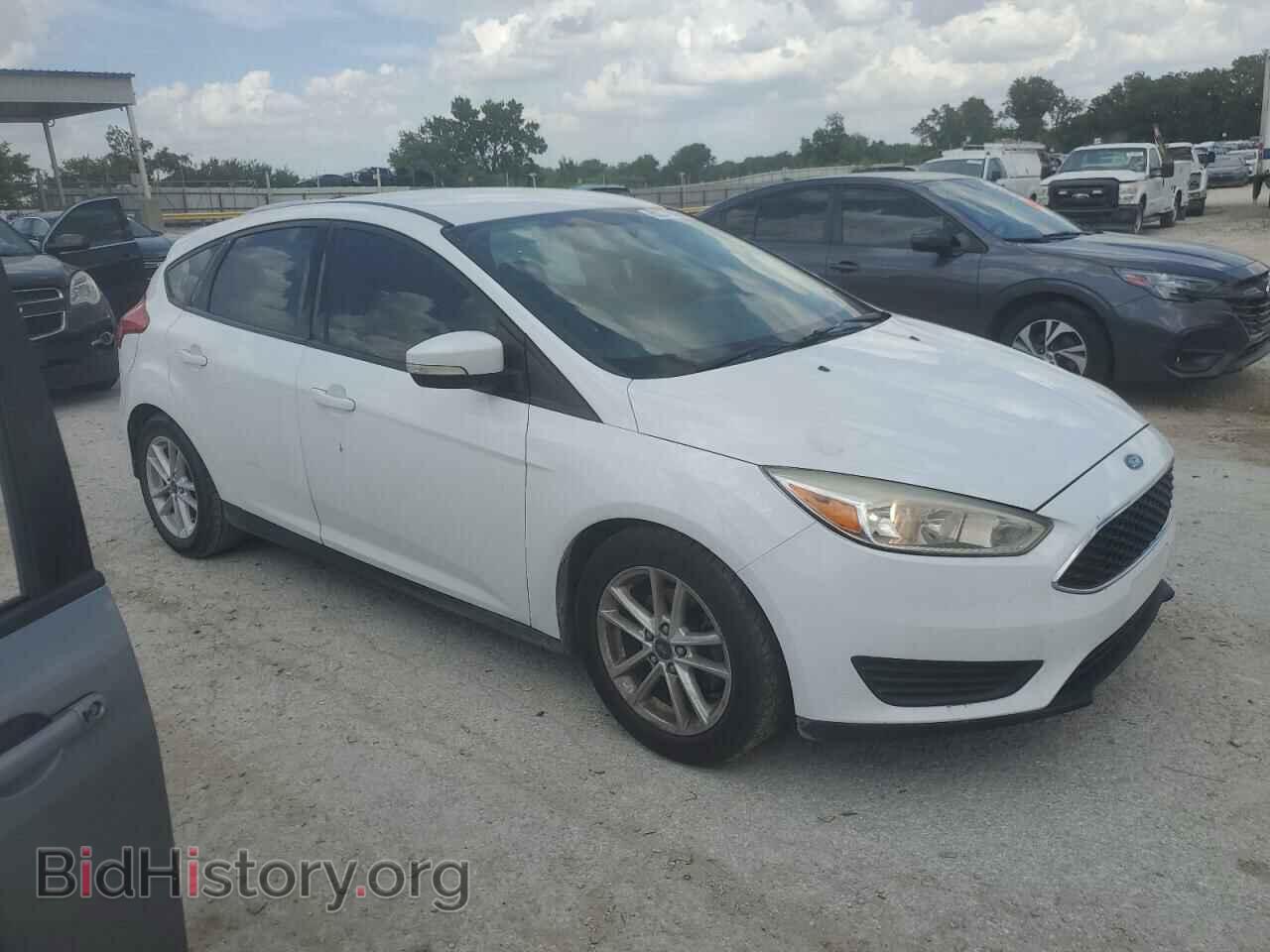 2017 FORD FOCUS - VIN: 1FADP3K23HL244819 - Фото 4
