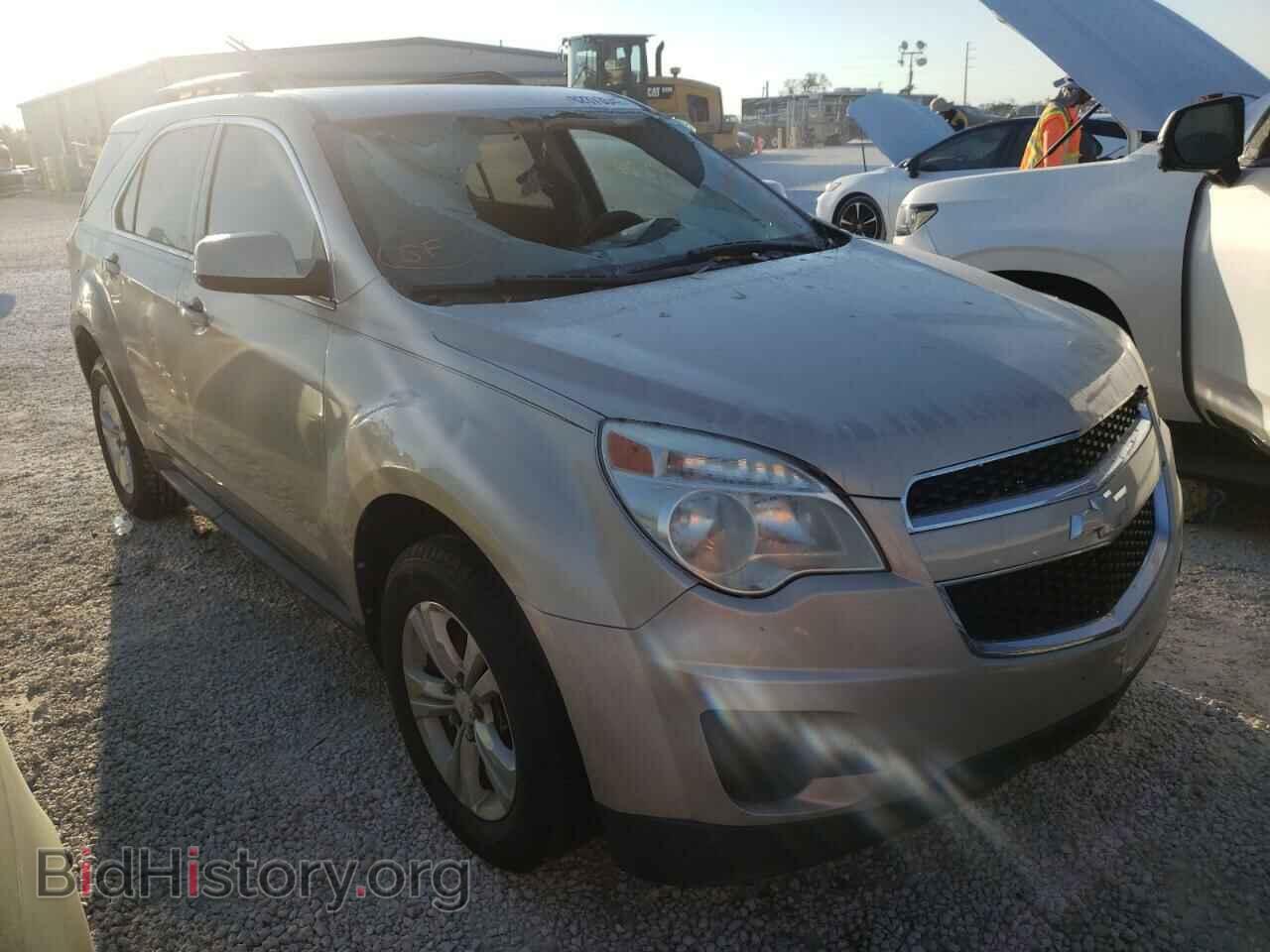 Photo 2CNALDECXB6369329 - CHEVROLET EQUINOX 2011
