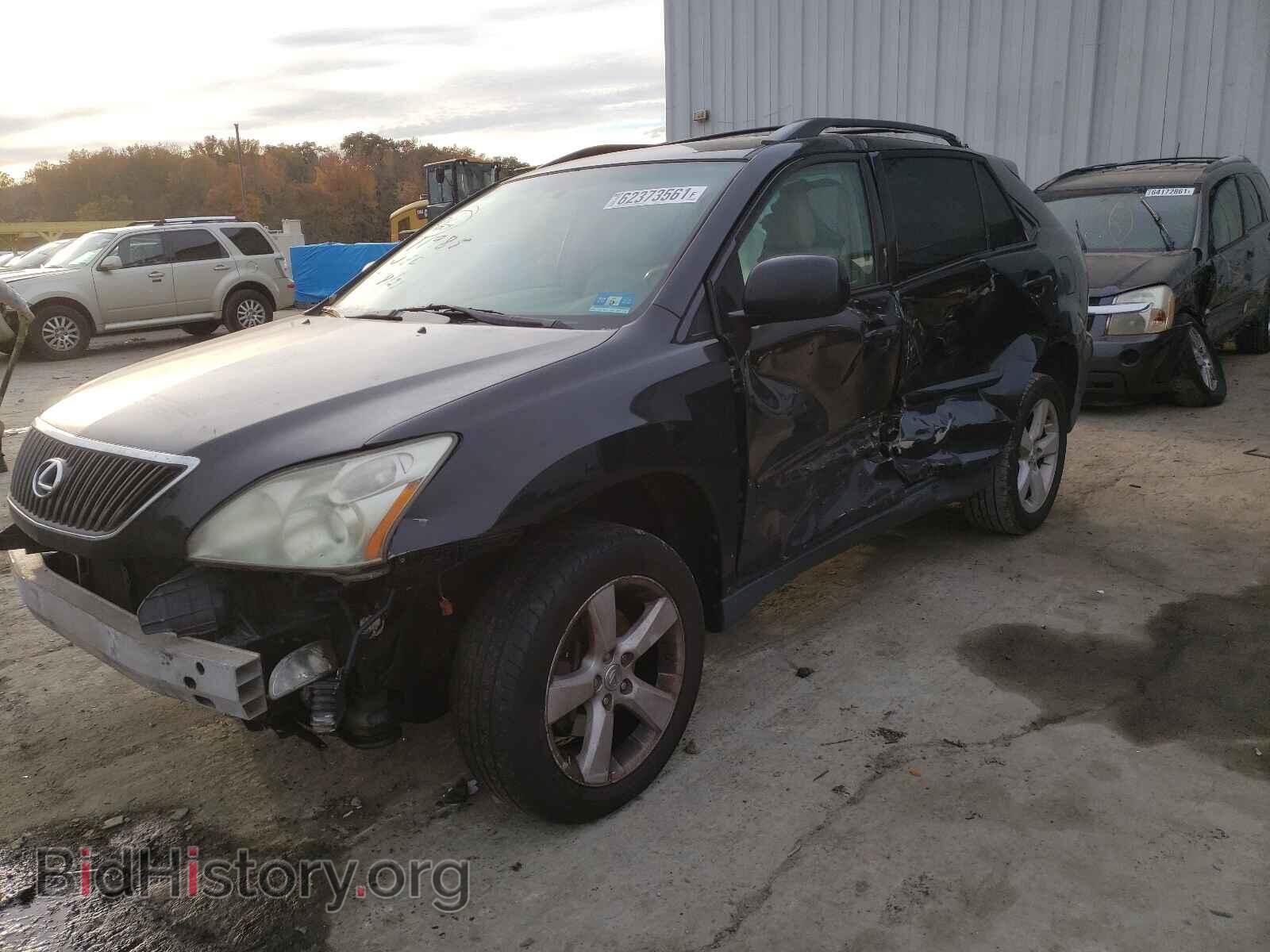 2006 LEXUS RX330 - VIN: 2T2HA31U56C088749 - Фото 2