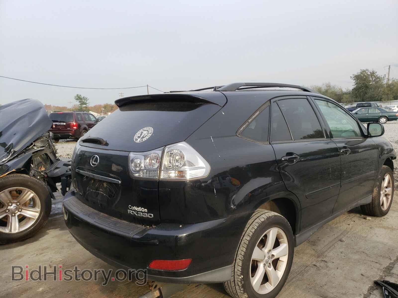 2006 LEXUS RX330 - VIN: 2T2HA31U56C088749 - Фото 4