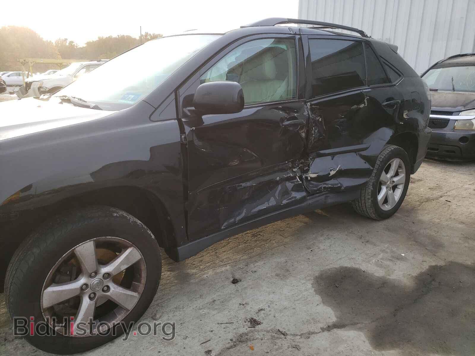 2006 LEXUS RX330 - VIN: 2T2HA31U56C088749 - Фото 9