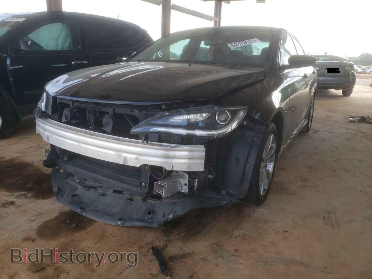 2015 CHRYSLER 200 - VIN: 1C3CCCAB2FN704030 - Фото 2