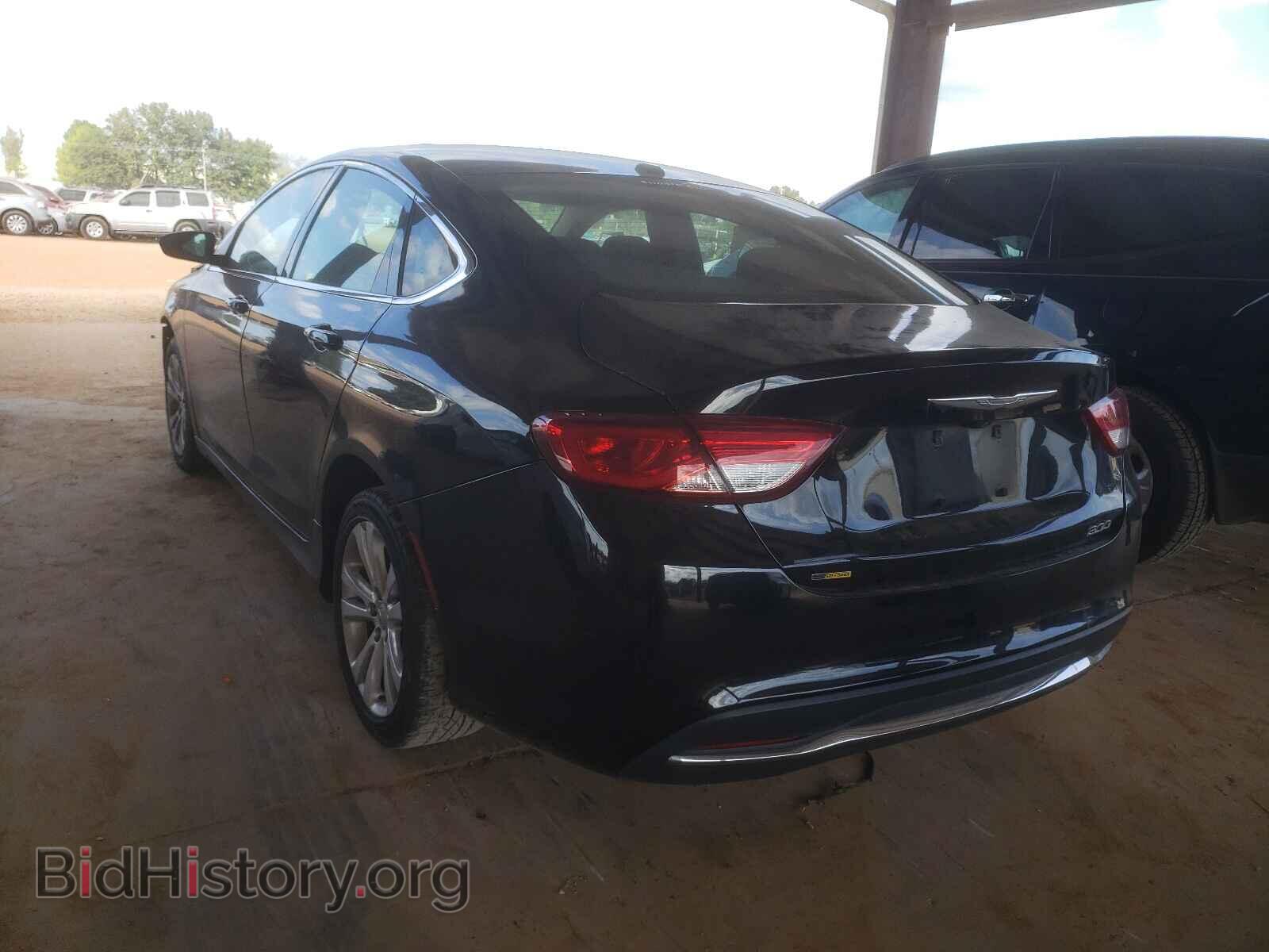 2015 CHRYSLER 200 - VIN: 1C3CCCAB2FN704030 - Фото 3