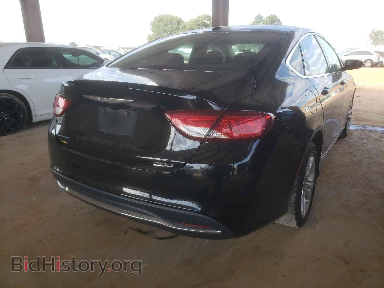 2015 CHRYSLER 200 - VIN: 1C3CCCAB2FN704030 - Фото 4