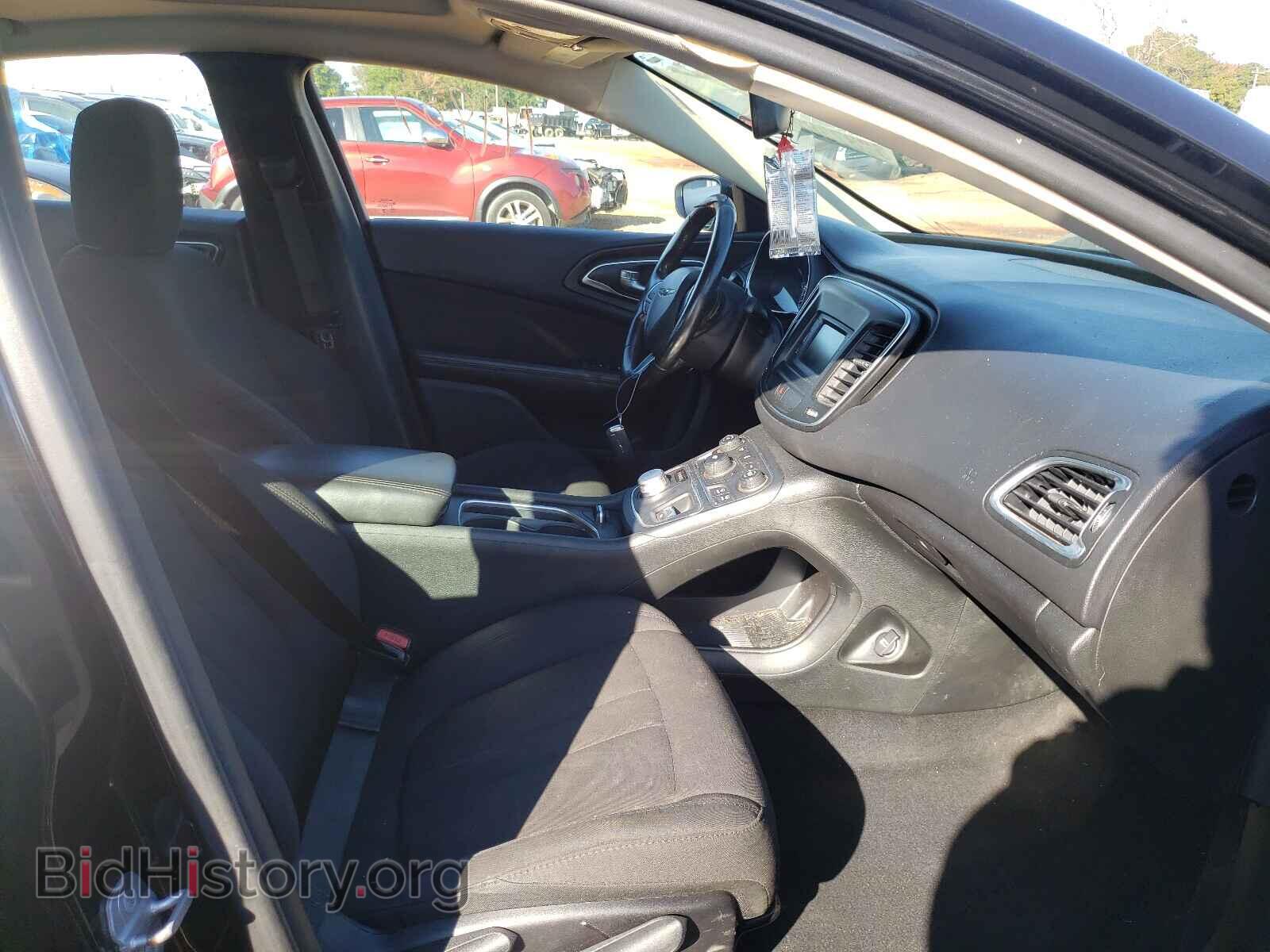 2015 CHRYSLER 200 - VIN: 1C3CCCAB2FN704030 - Фото 5